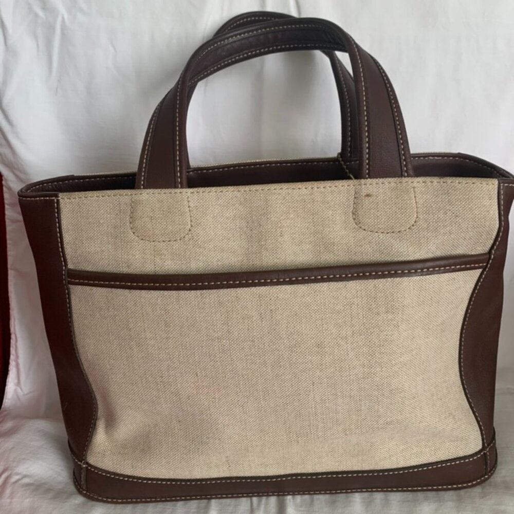 Coach Canvas Bleeker Satchel - Vintage  / Authentic